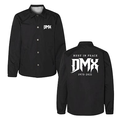 DMX Rest In Peace Coaches Jacket