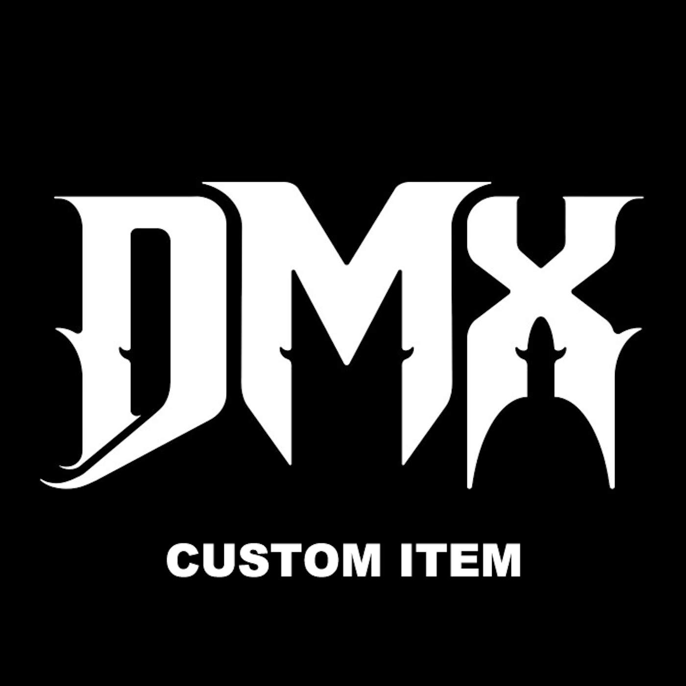 DMX X Gon' Give It To Ya - Gold/Red Splatter Vinyl Record