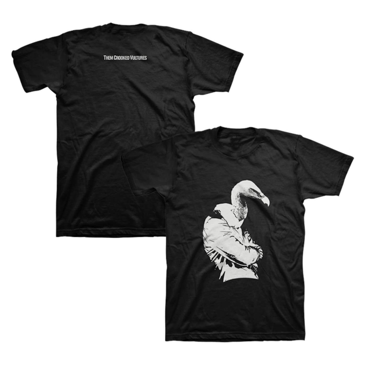 Them Crooked Vultures Grump Vulture Tee