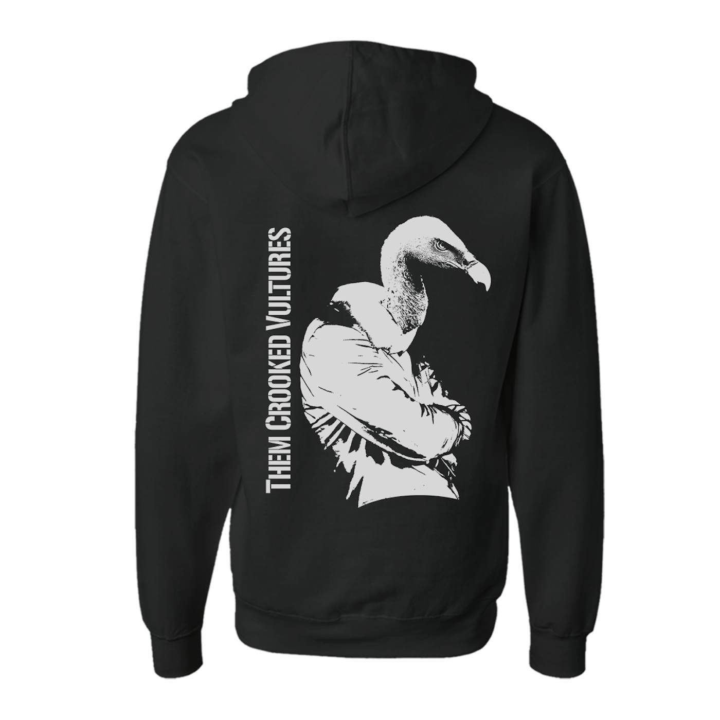 Them Crooked Vultures Turn Your Back Zip Hoodie