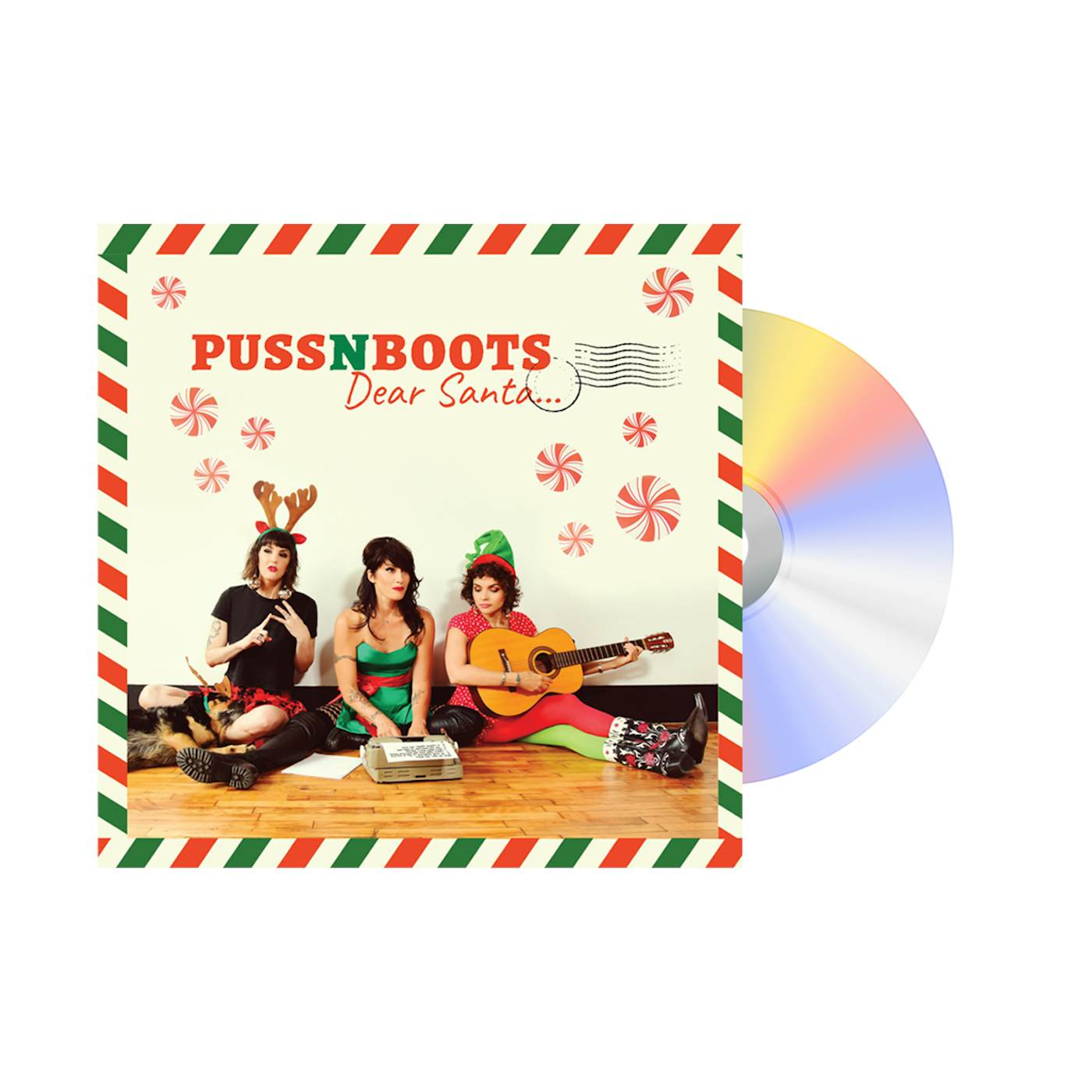 Norah Jones Puss N Boots "Dear Santa..." CD