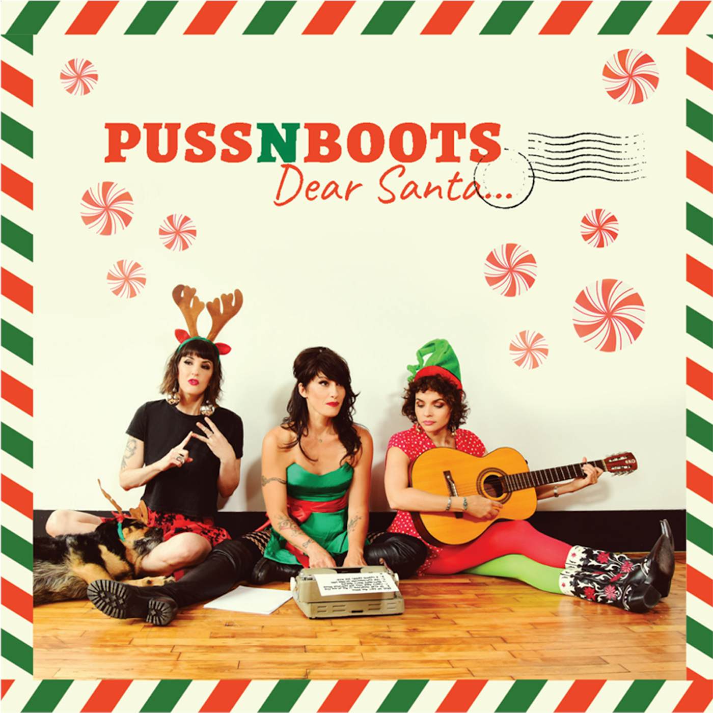 Norah Jones Puss N Boots "Dear Santa..." Vinyl