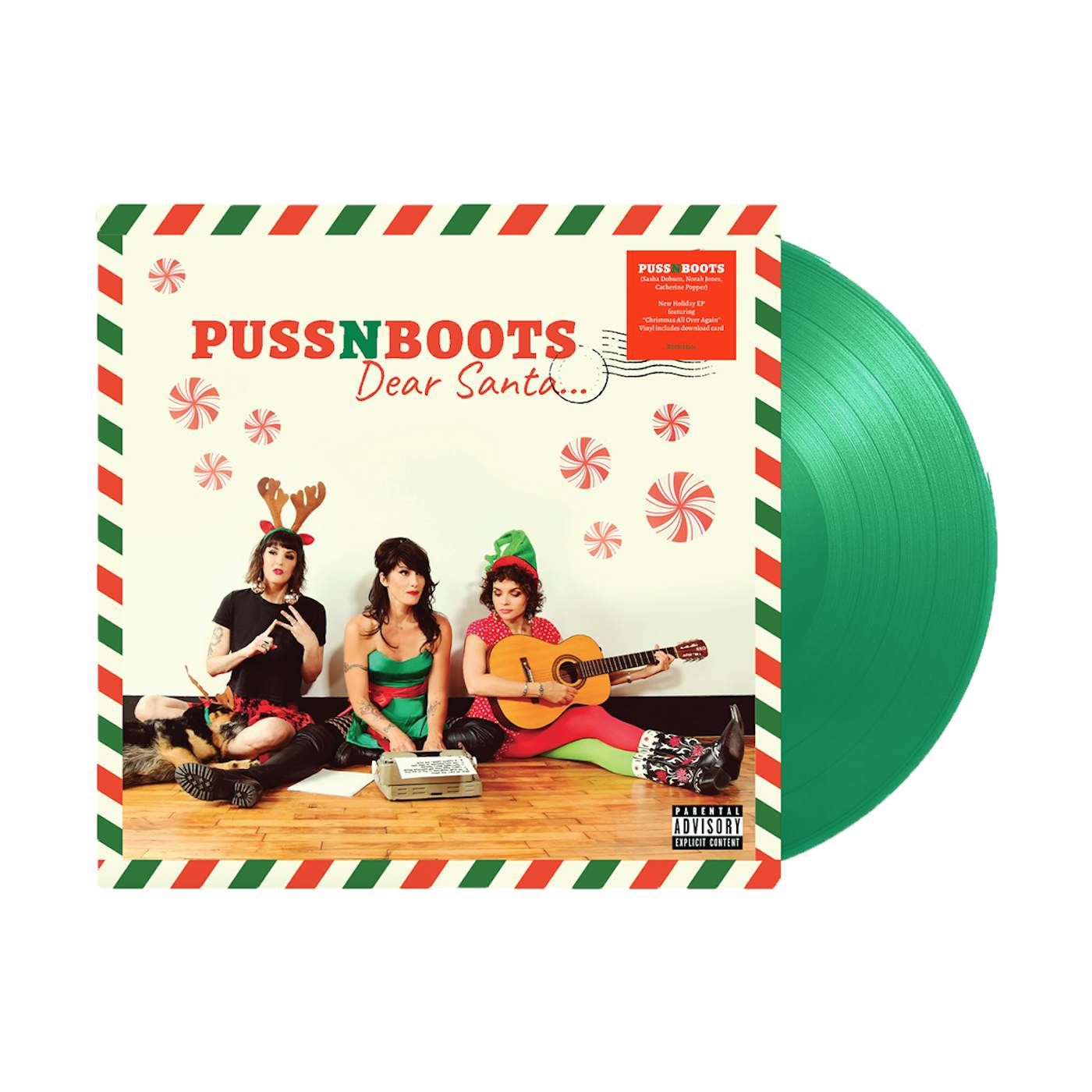 Norah Jones Puss N Boots "Dear Santa..." Vinyl