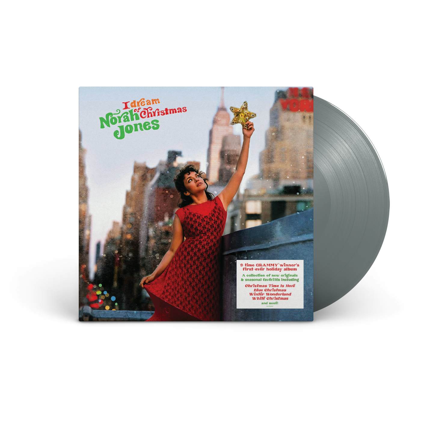 Norah Jones I Dream of Christmas Vinyl - Opaque