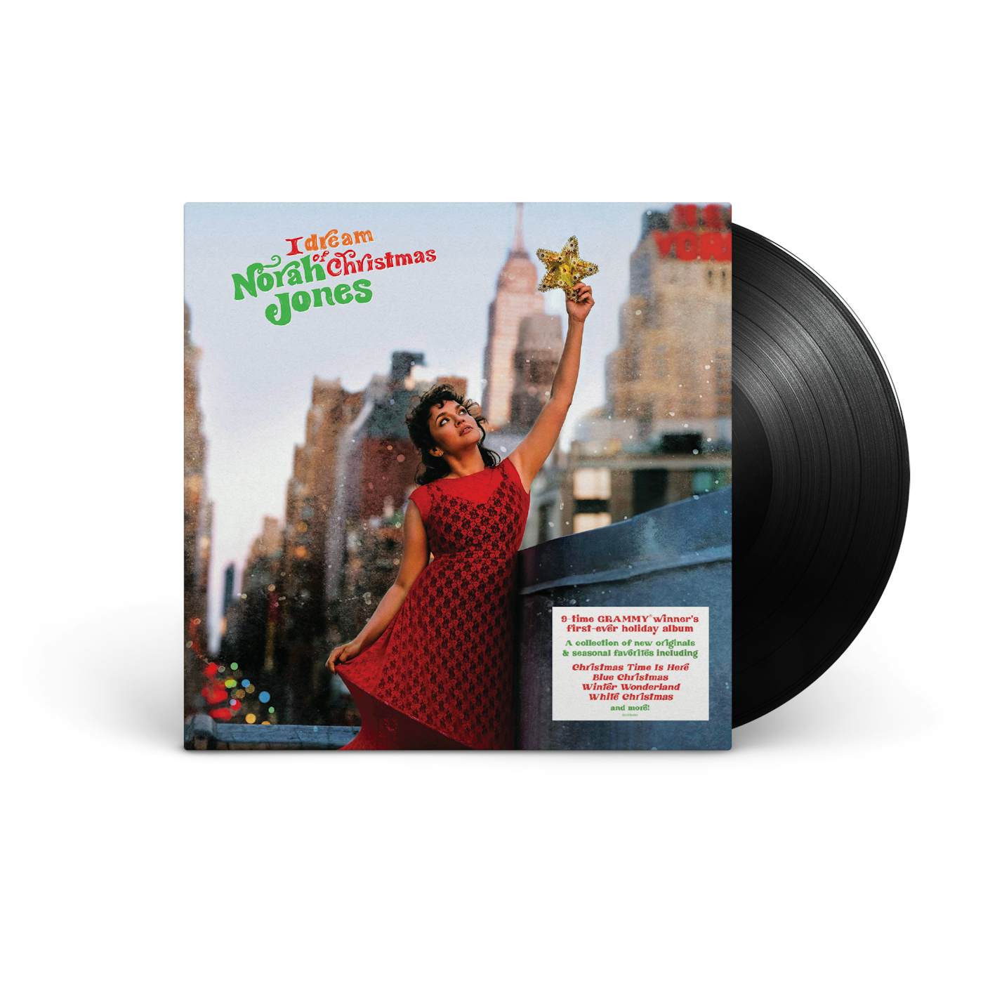 Norah Jones I Dream of Christmas Vinyl