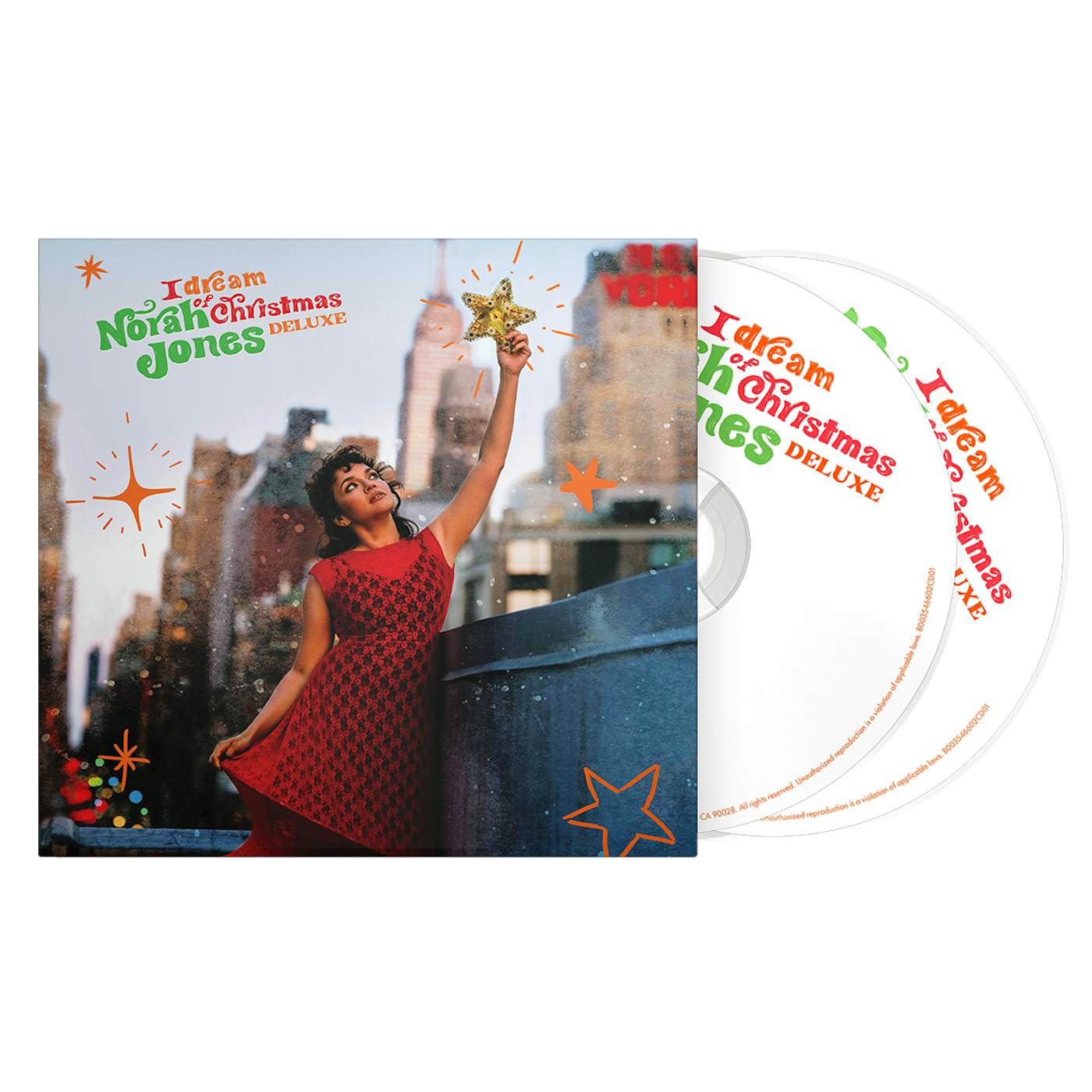Norah Jones I Dream of Christmas Deluxe Double CD