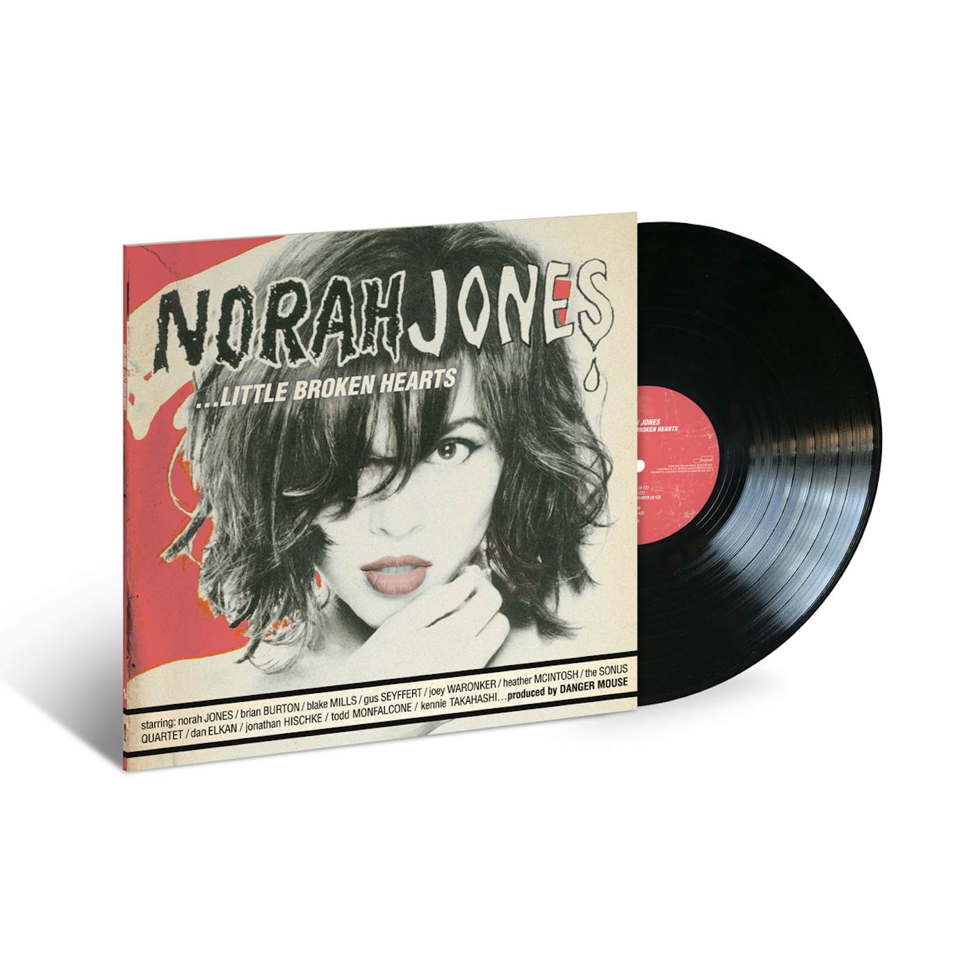 Norah Jones Little Broken Hearts Single LP Reissue (Vinyl)