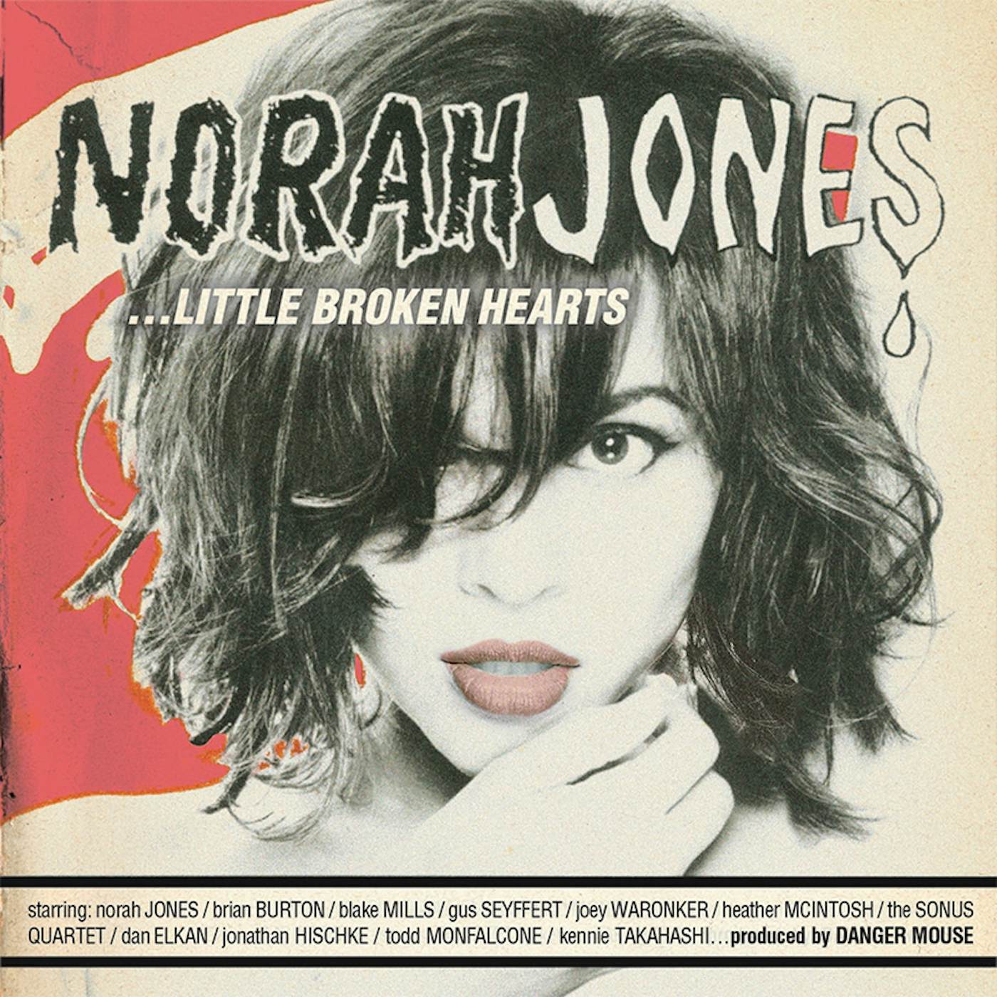 Norah Jones Little Broken Hearts CD