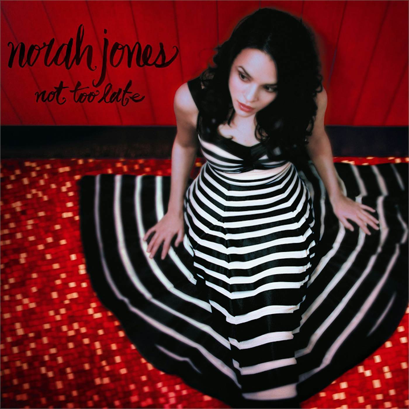 Norah Jones Not Too Late CD