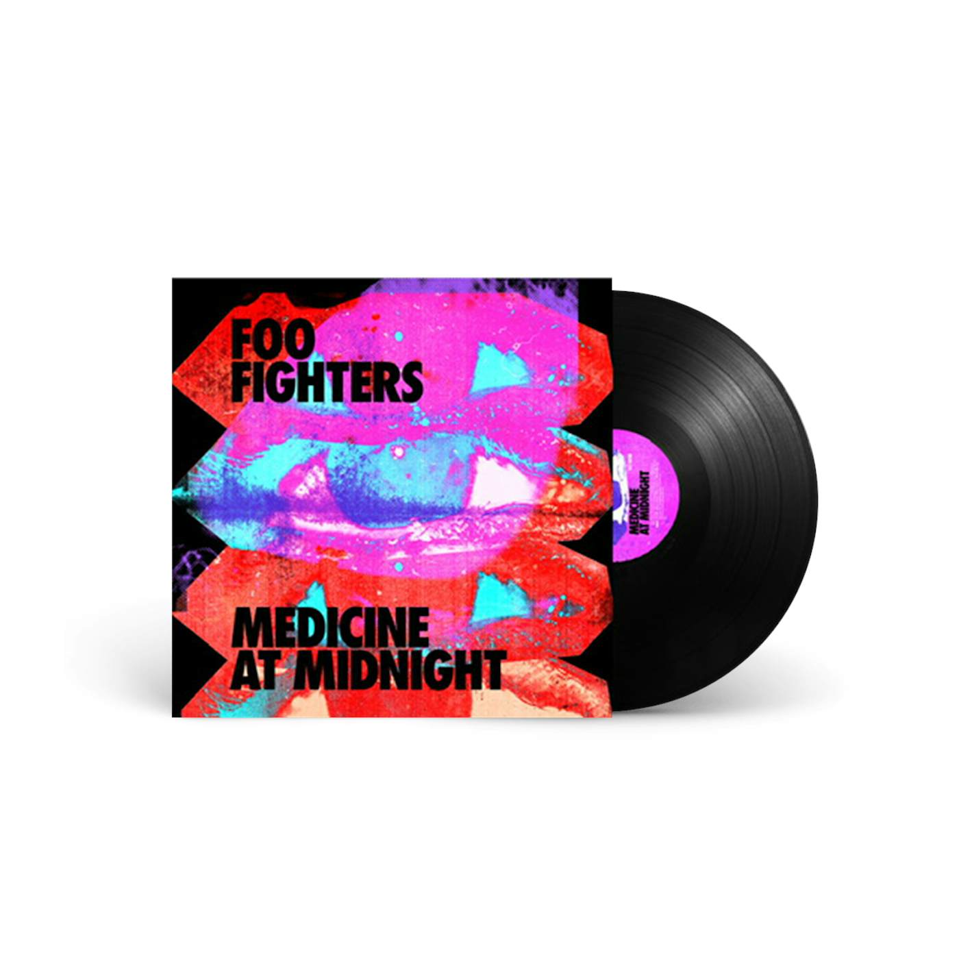 Foo Fighters Medicine At Midnight Black Vinyl