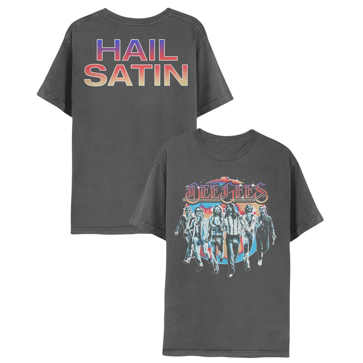 Foo Fighters Dee Gees Hail Satin Tee