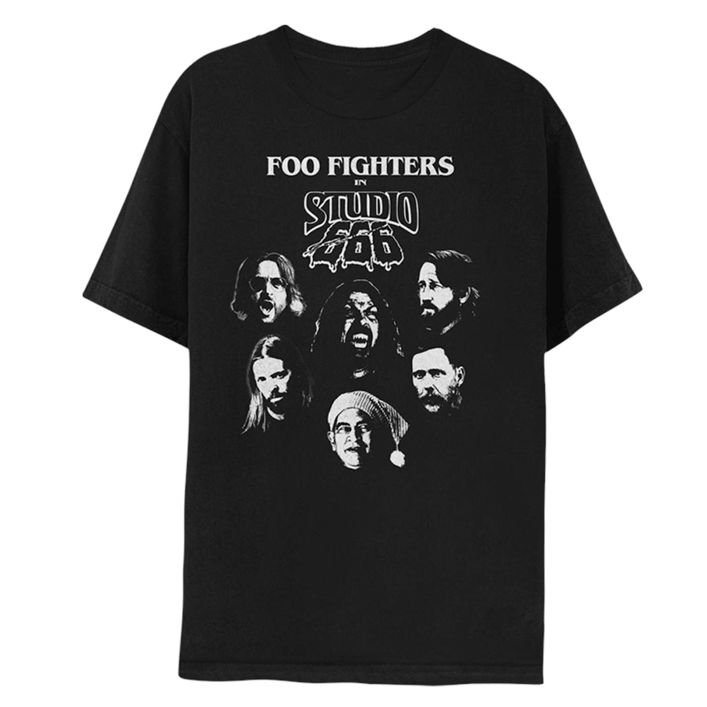 Foo Fighters Studio 666 In Theaters Tee