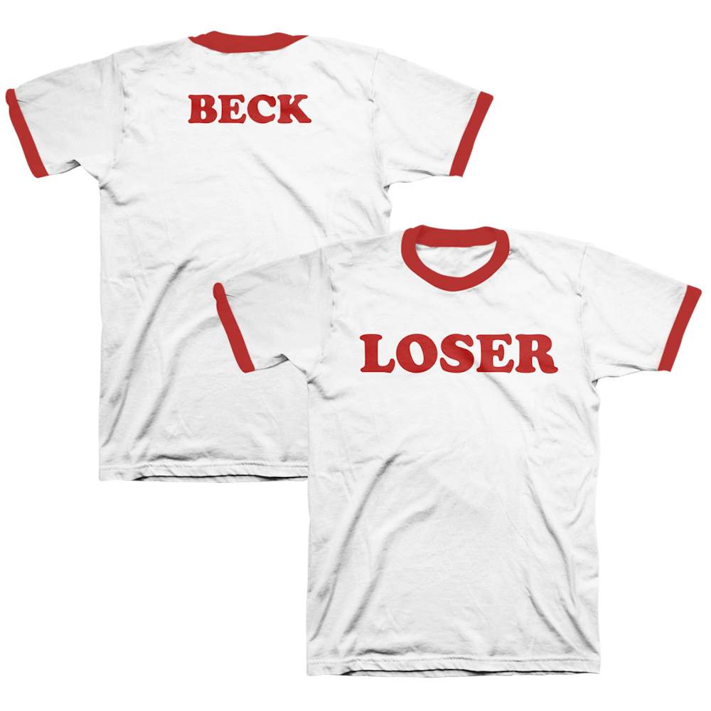 Beck Loser Ringer Tee