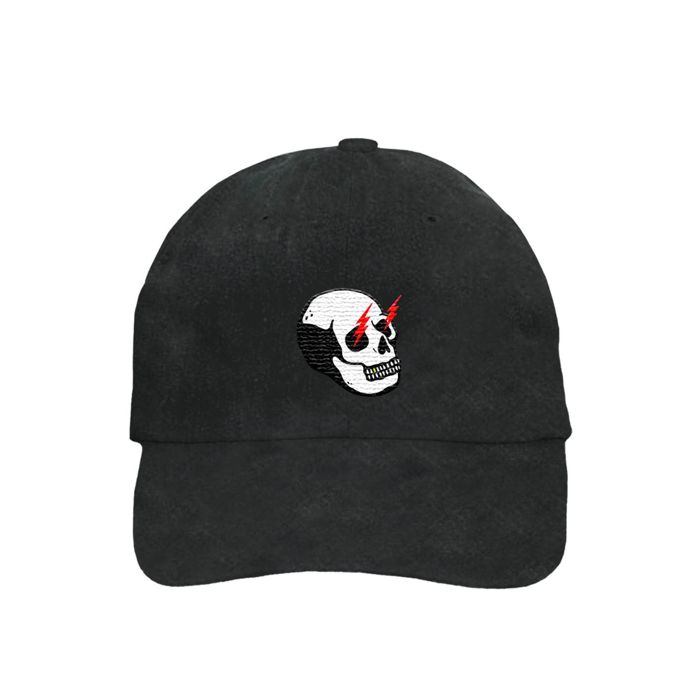 Beck Bolt Skull Hat