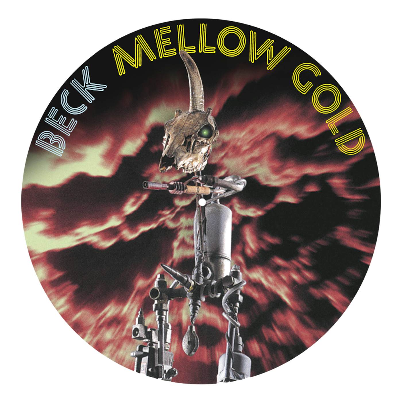 Beck Mellow Gold Slipmat