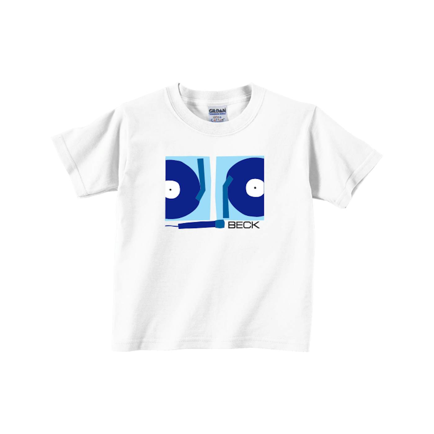 Beck Turntables Toddler Tee