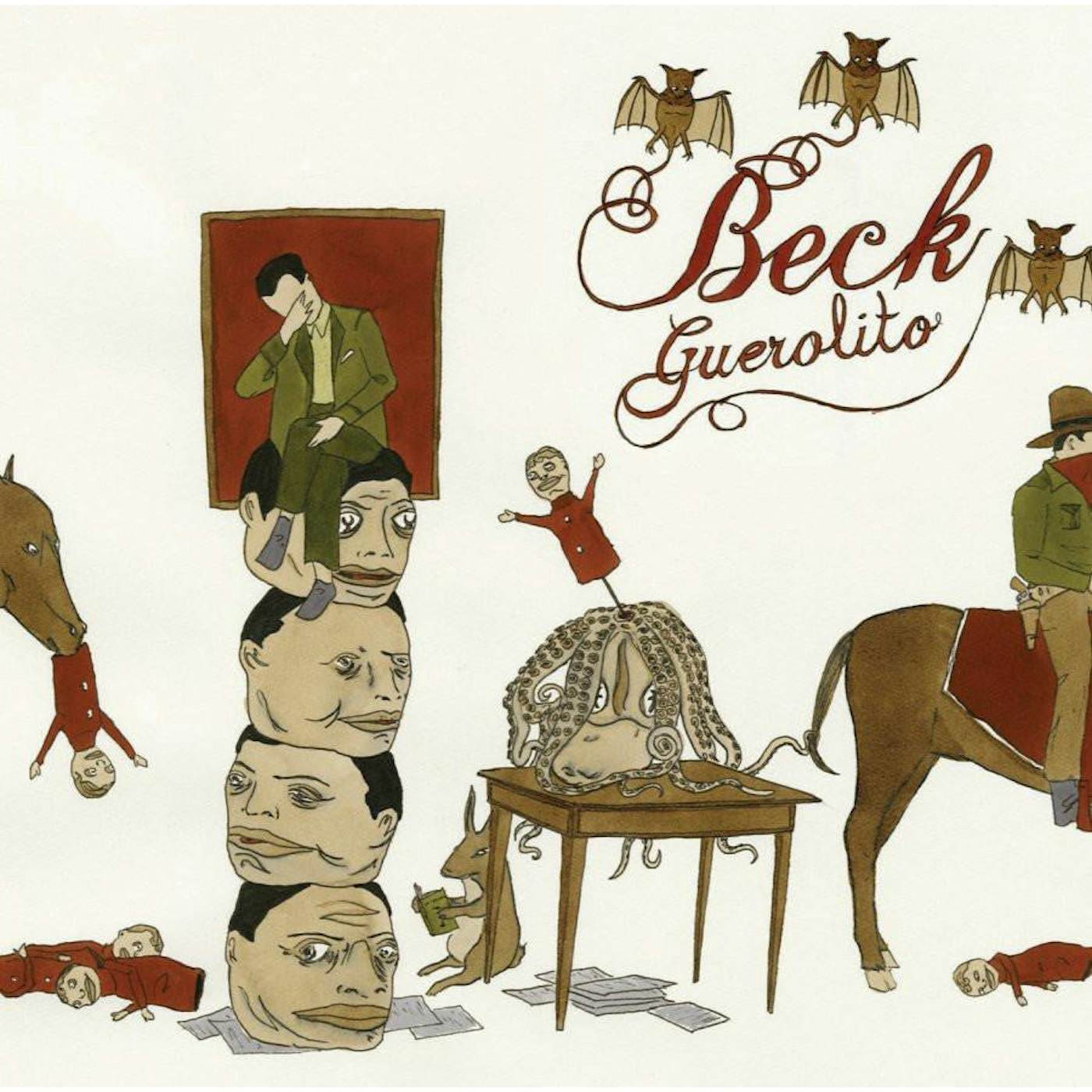 Beck Guerolito Vinyl