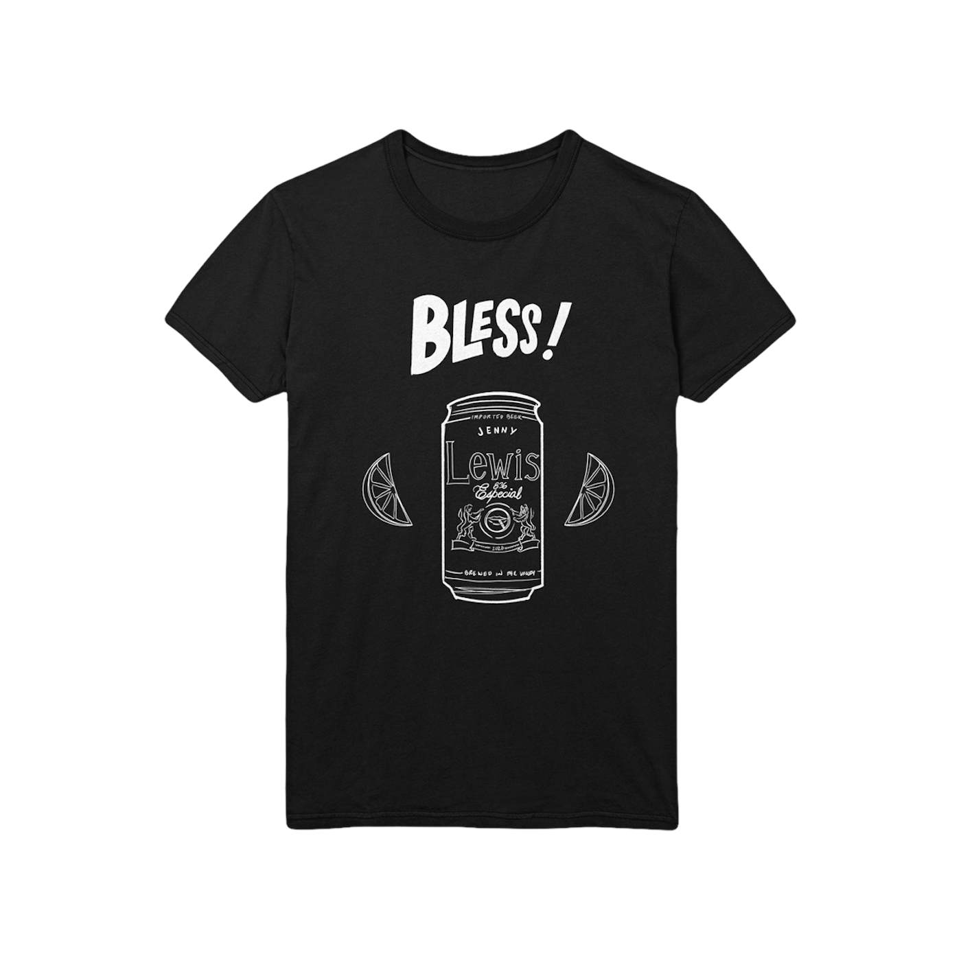 Jenny Lewis Bless! Black Tee