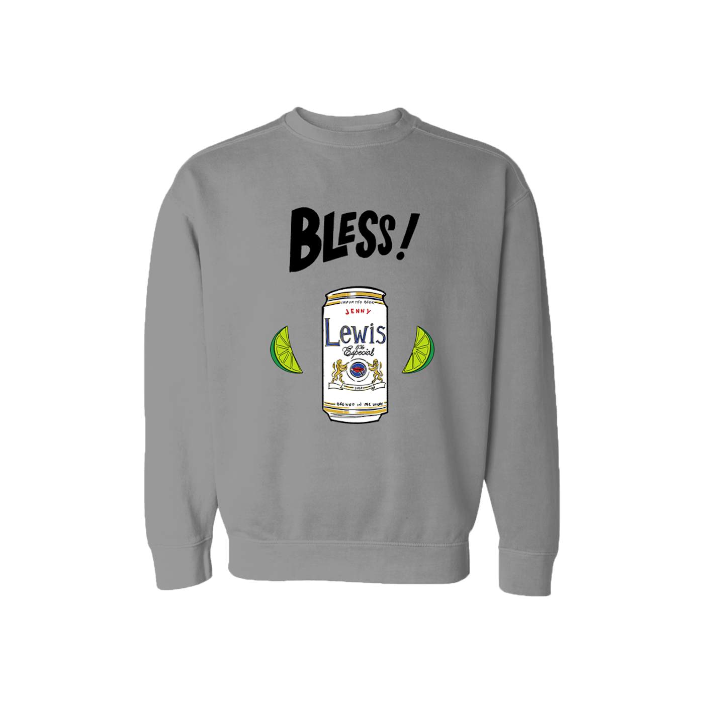Jenny Lewis Bless! Crewneck Sweatshirt