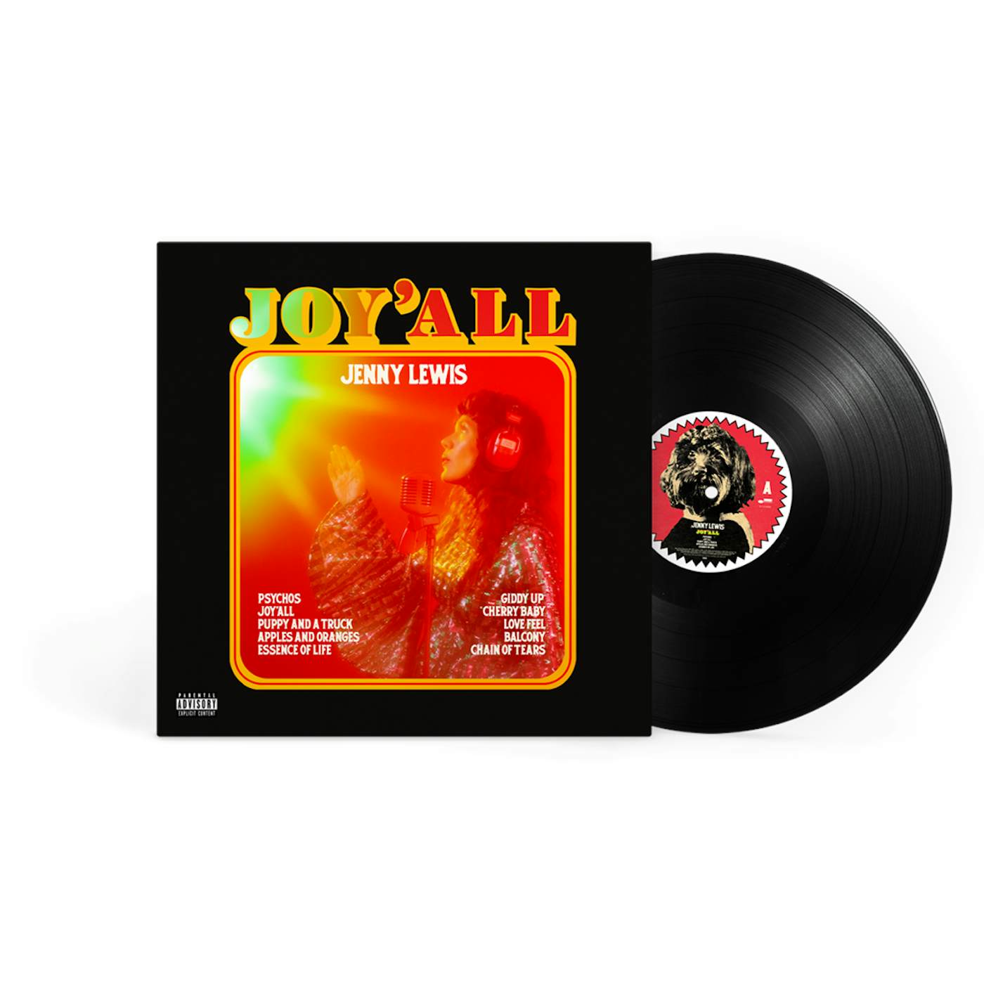 Jenny Lewis Joy'All Standard LP (Vinyl)