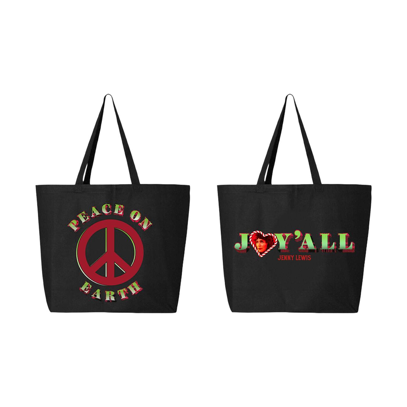 Jenny Lewis Peace On Earth Tote