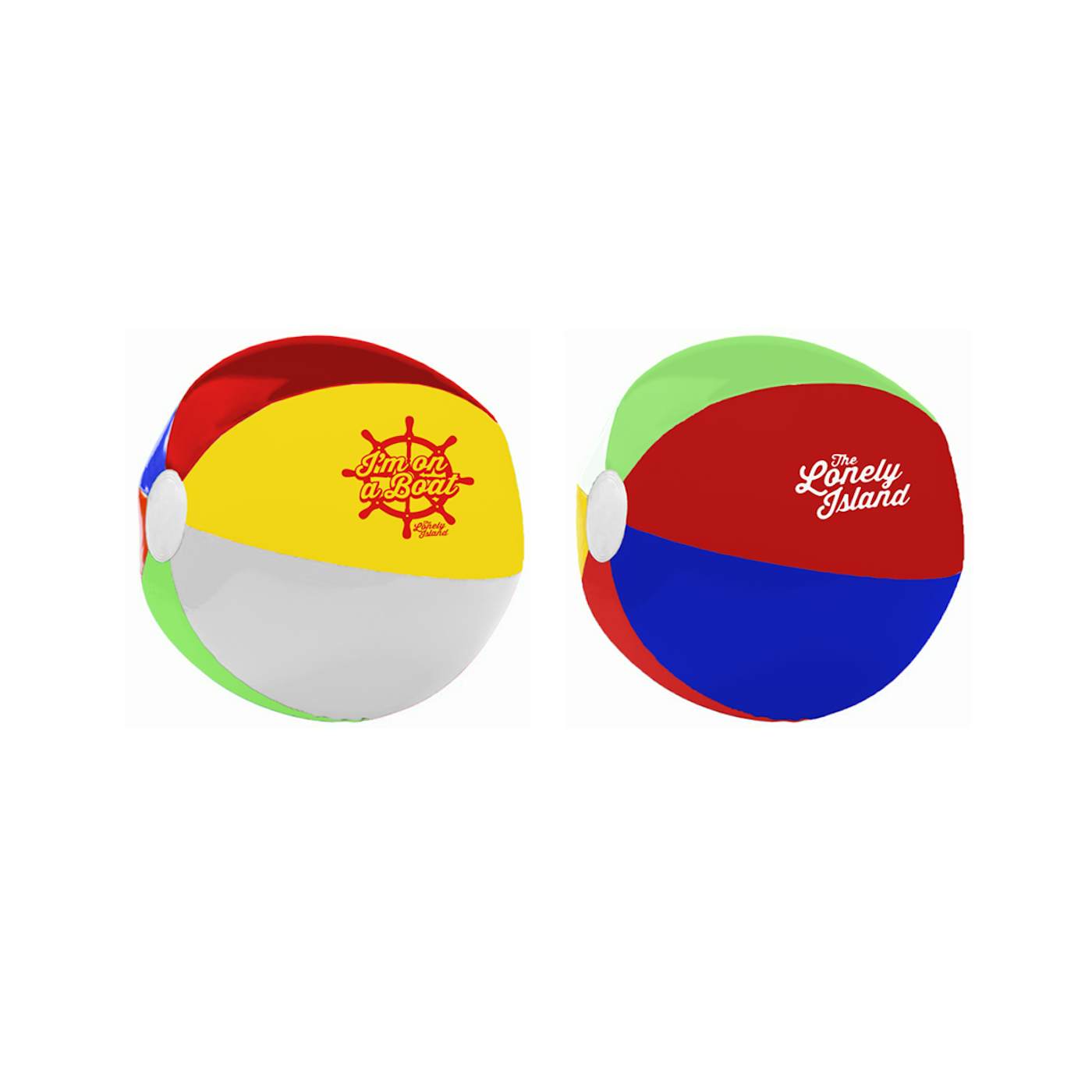 The Lonely Island Beach Ball