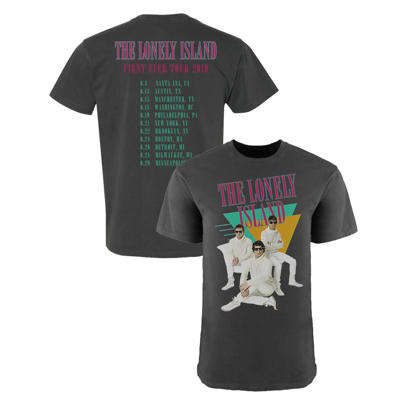 The Lonely Island 2019 Tour Tee