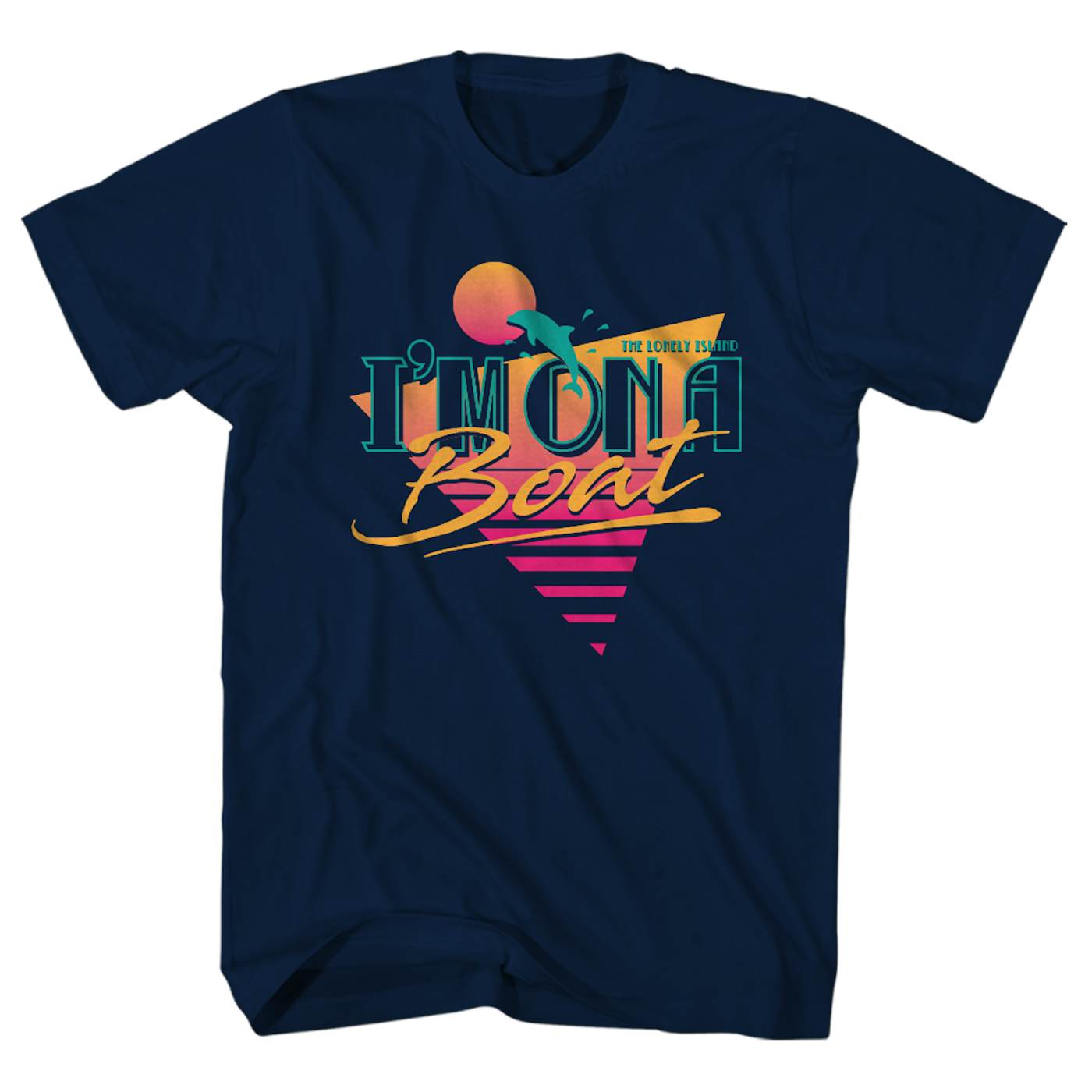 The Lonely Island On A Boat Tee