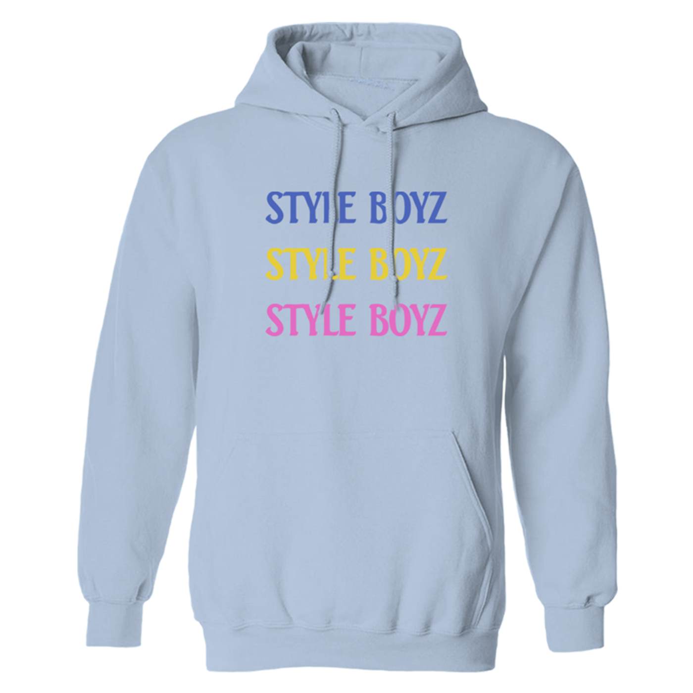 The Lonely Island Style Boyz Hoodie - Blue