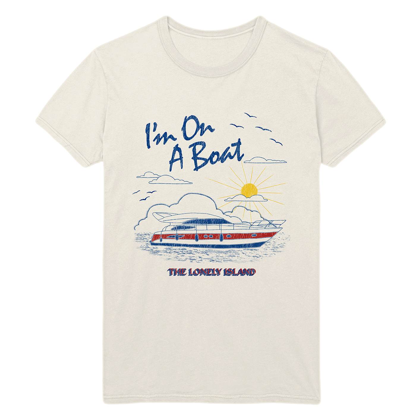 The Lonely Island Yacht Club Tee