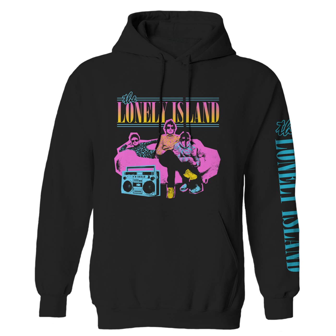 The Lonely Island Boom Box Hoodie