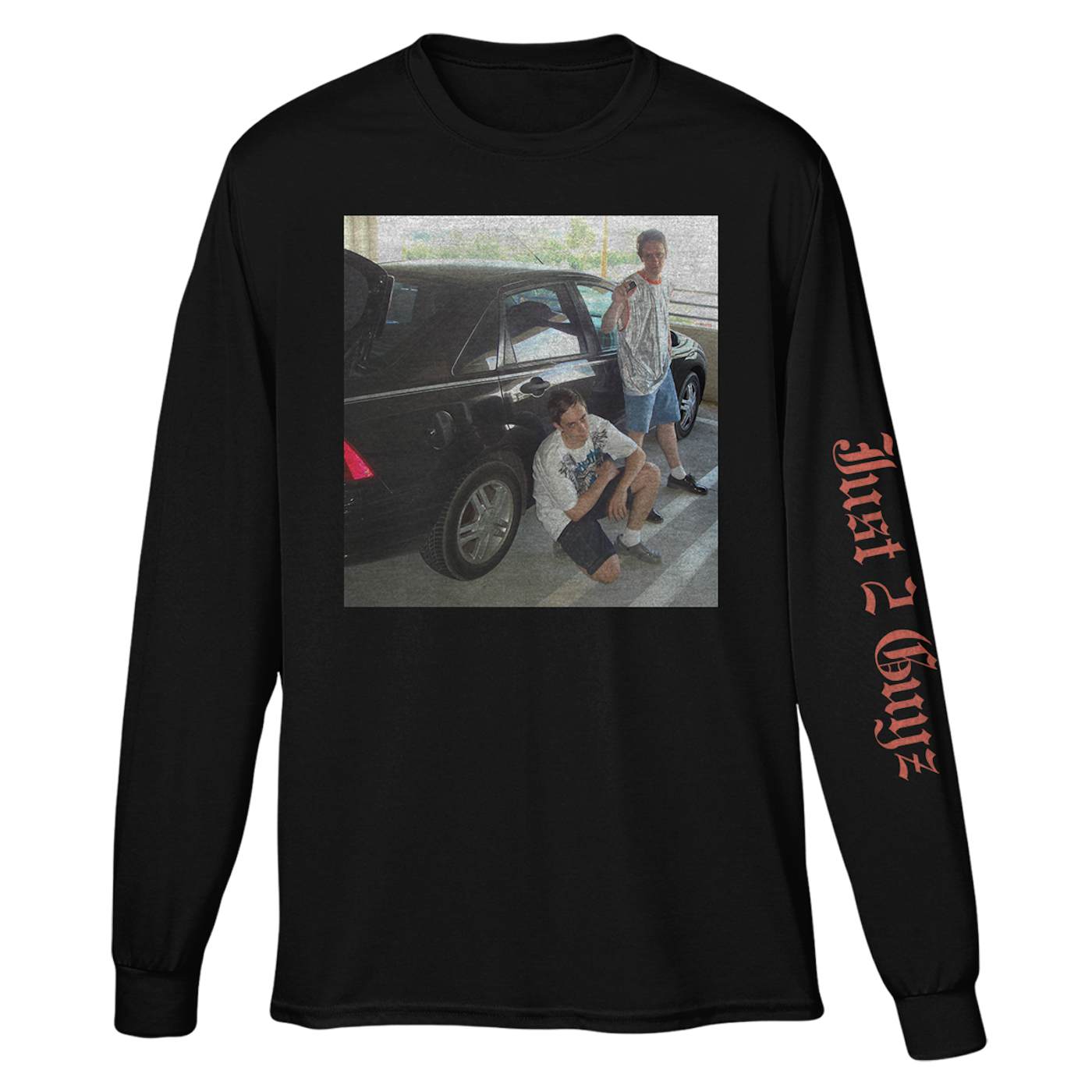 The Lonely Island Just 2 Guys By A Car Long Sleeve