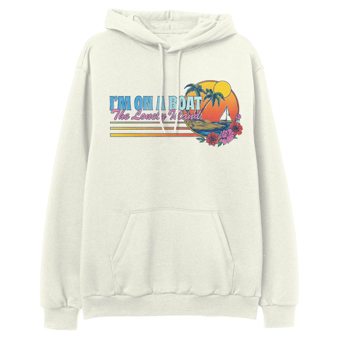 The Lonely Island I'm On A Boat Island Hoodie