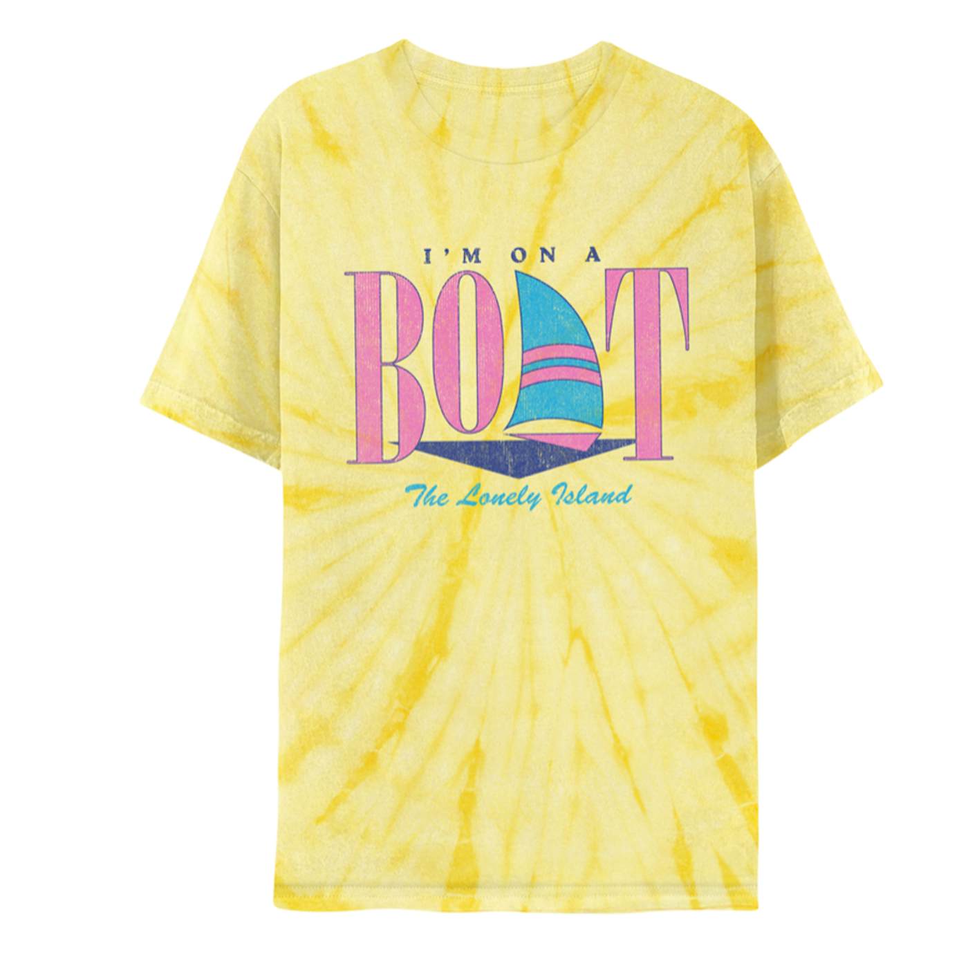 The Lonely Island I'm On A Boat Tie-Dye Tee