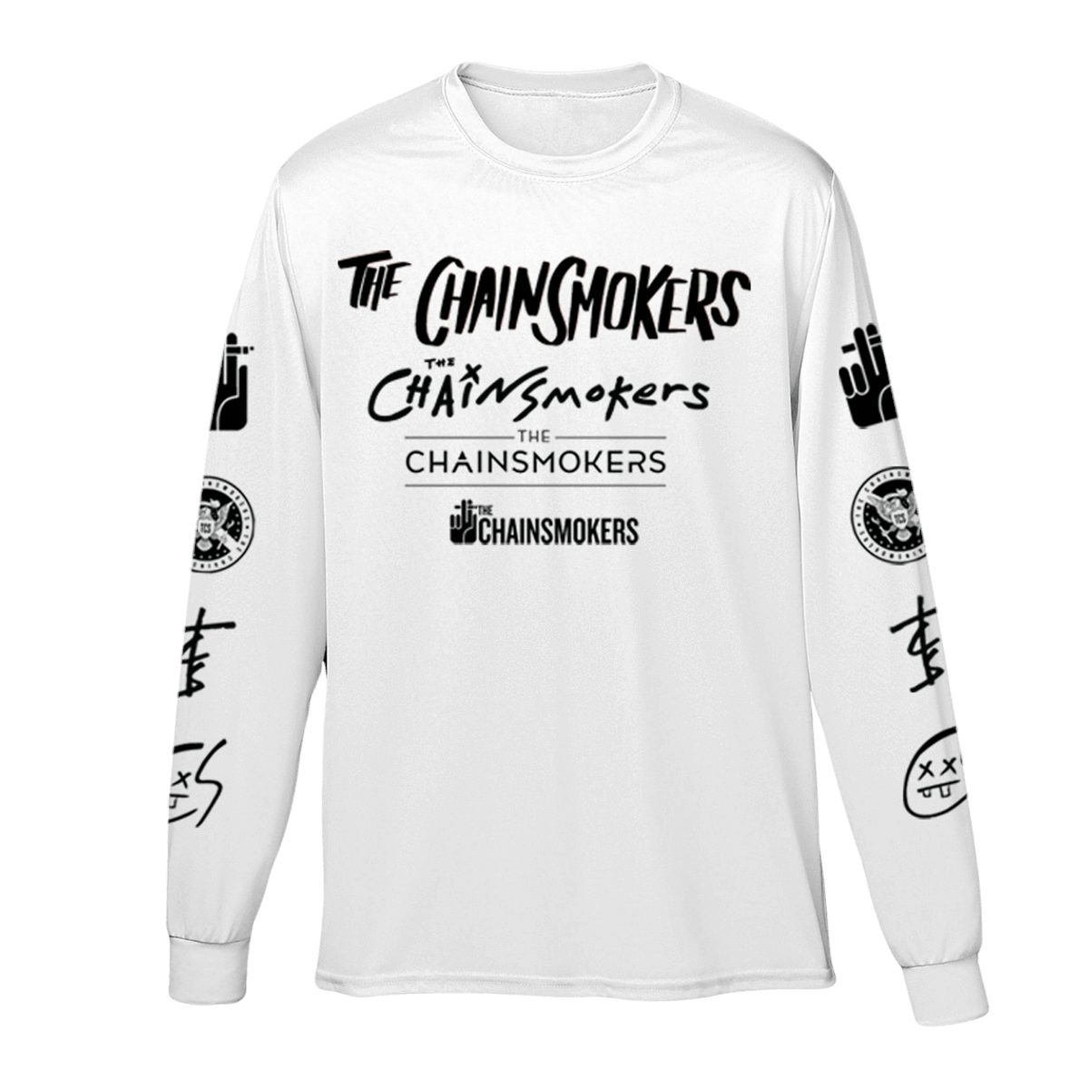 The Chainsmokers Logo Long Sleeve