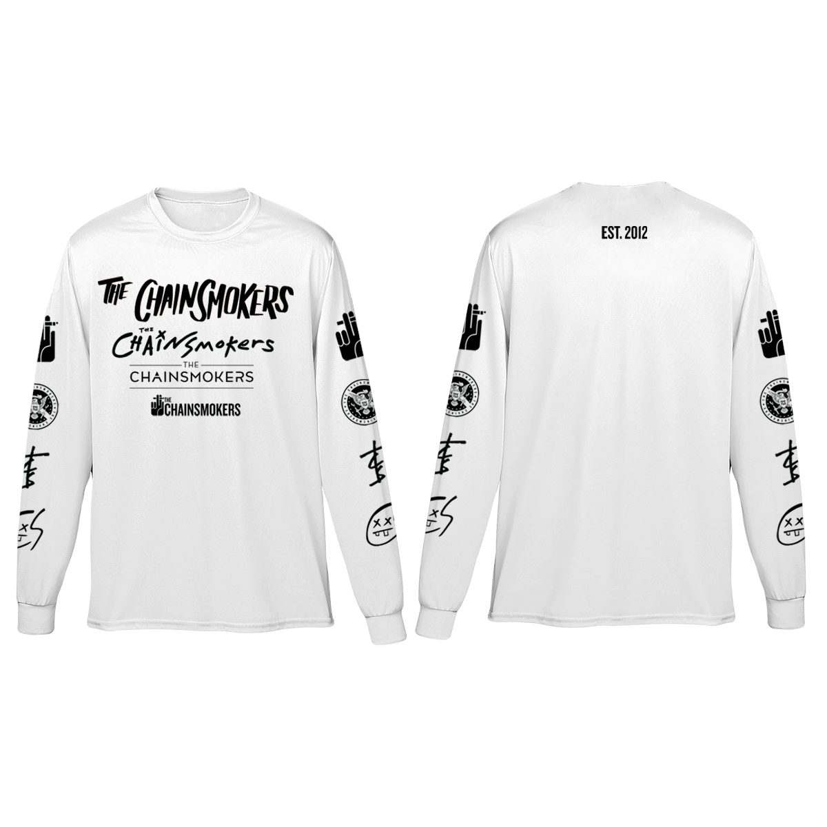 The Chainsmokers Logo Long Sleeve