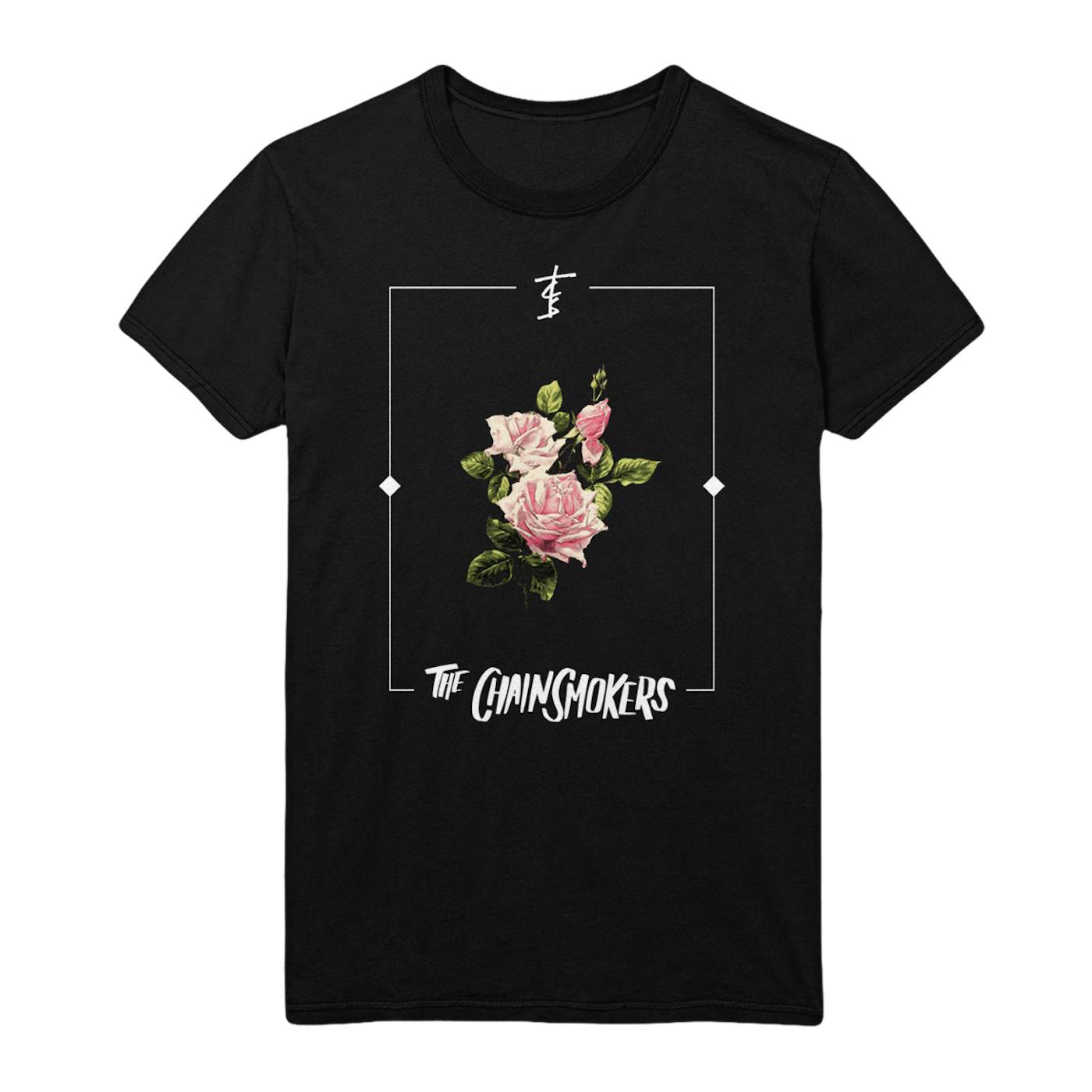 The Chainsmokers Rose Remix Tee