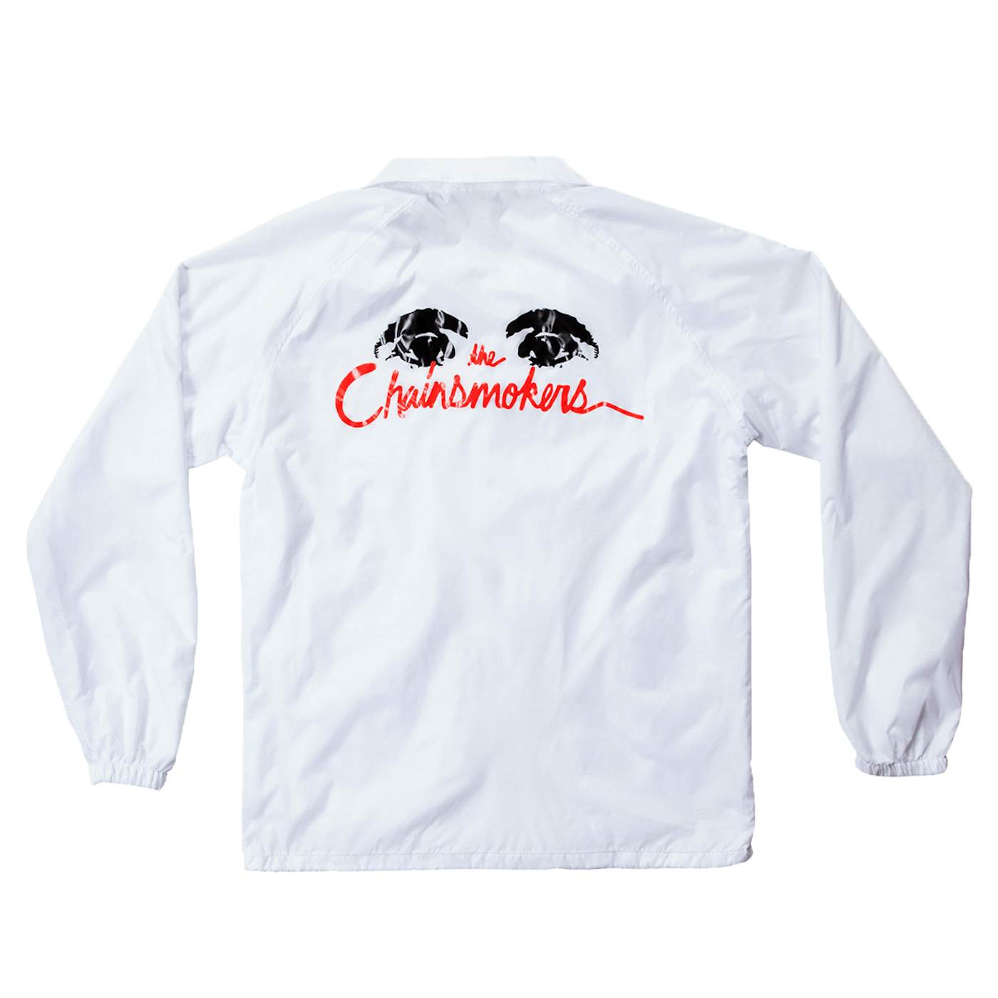 The Chainsmokers White Coaches Jacket