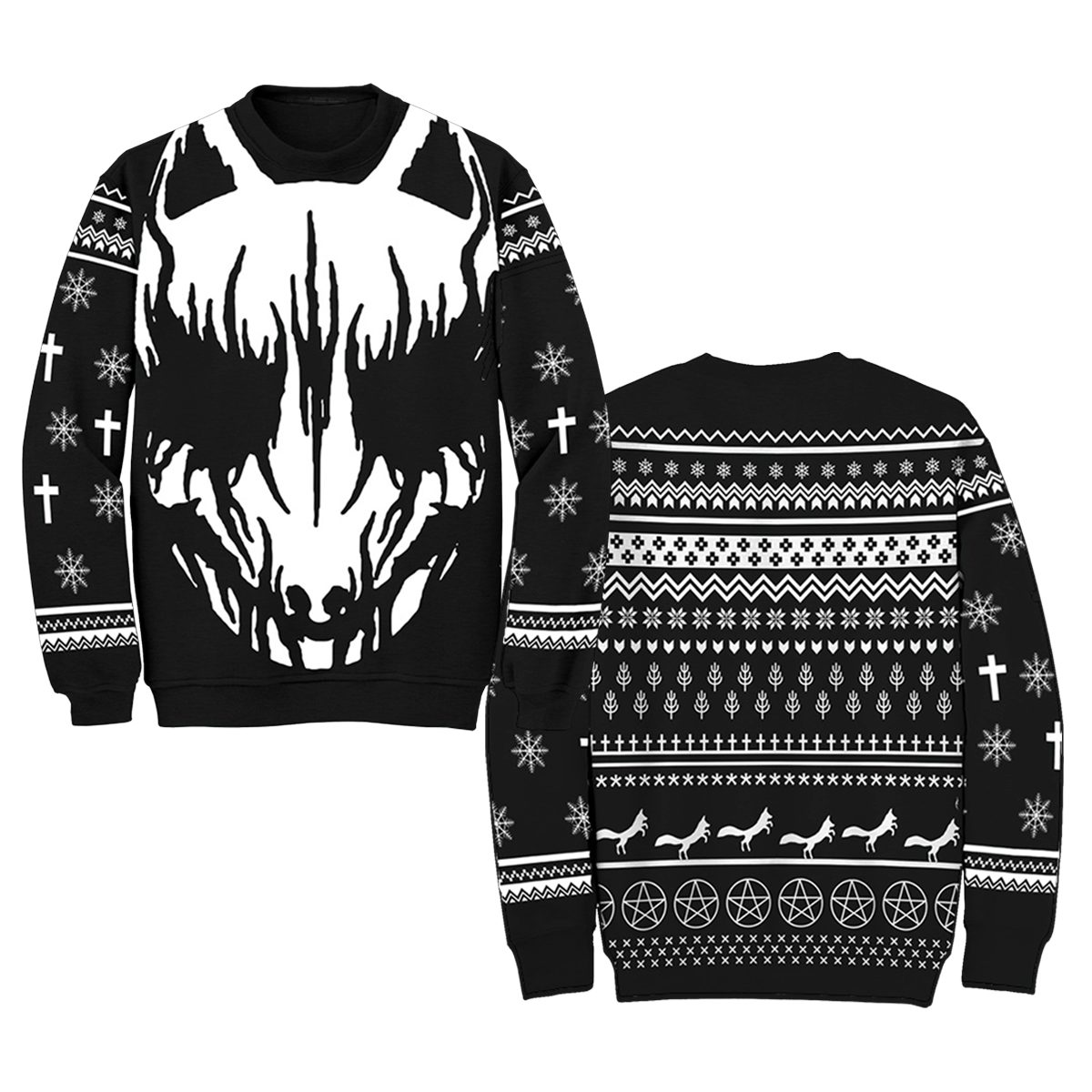 babymetal christmas sweater