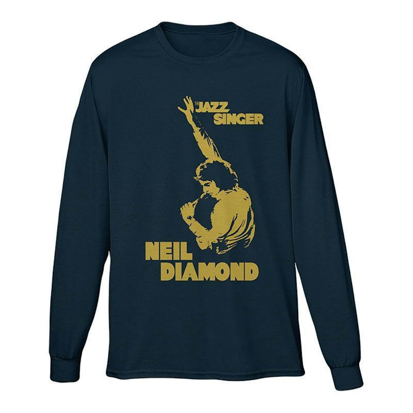 Neil Diamond Jazz Singer Long Sleeve