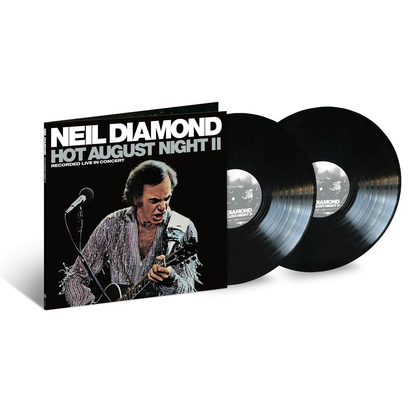 Neil Diamond Hot August Night II 2LP Black Vinyl