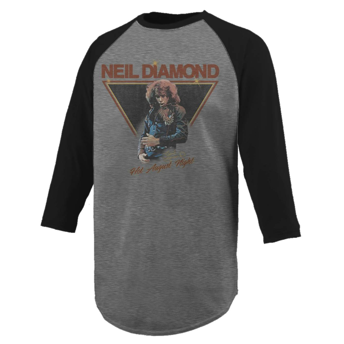 Neil Diamond Hot August Night Raglan