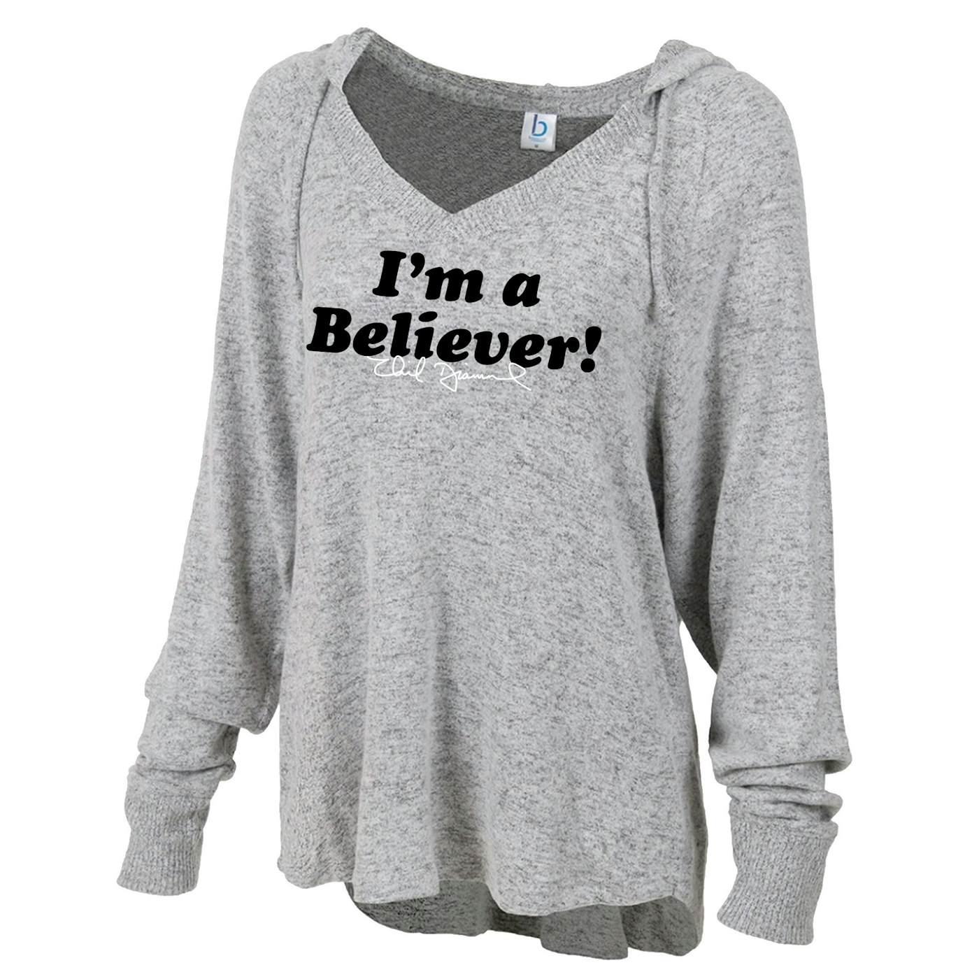 Neil Diamond I'm A Believer Ladies Sweatshirt