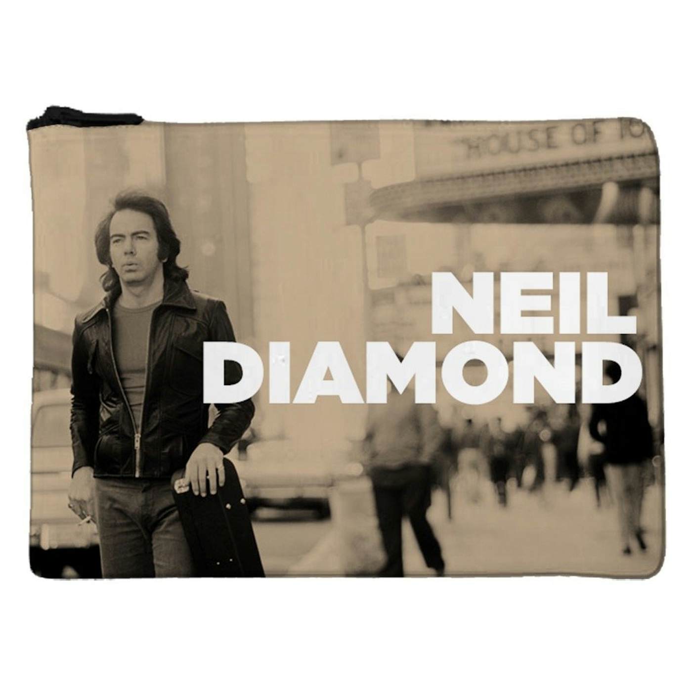 Neil Diamond Vintage Photo Cosmetic Bag