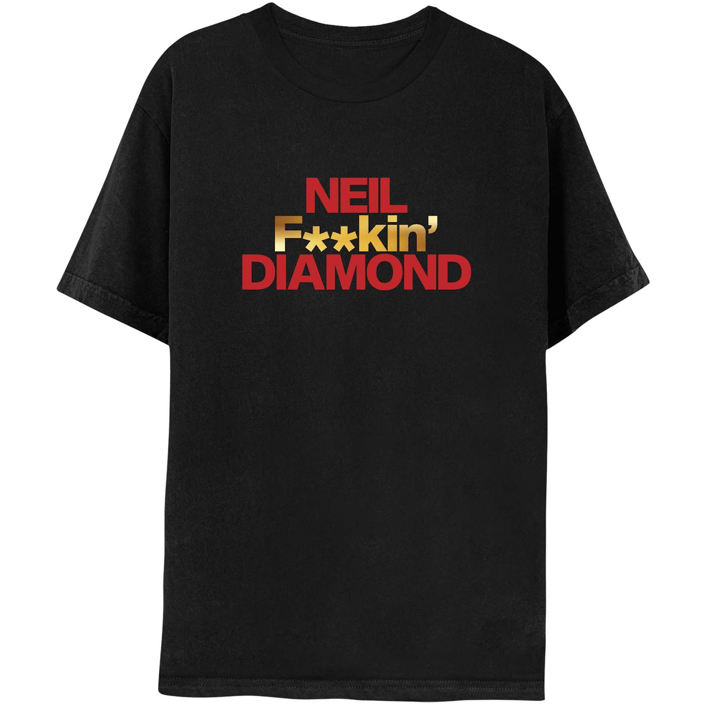 Neil Diamond NEIL F**KIN' DIAMOND short sleeve tee