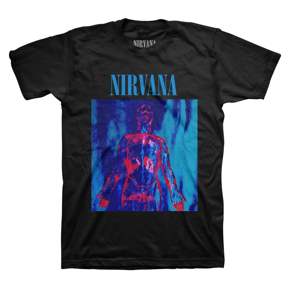 nirvana t shirt sliver