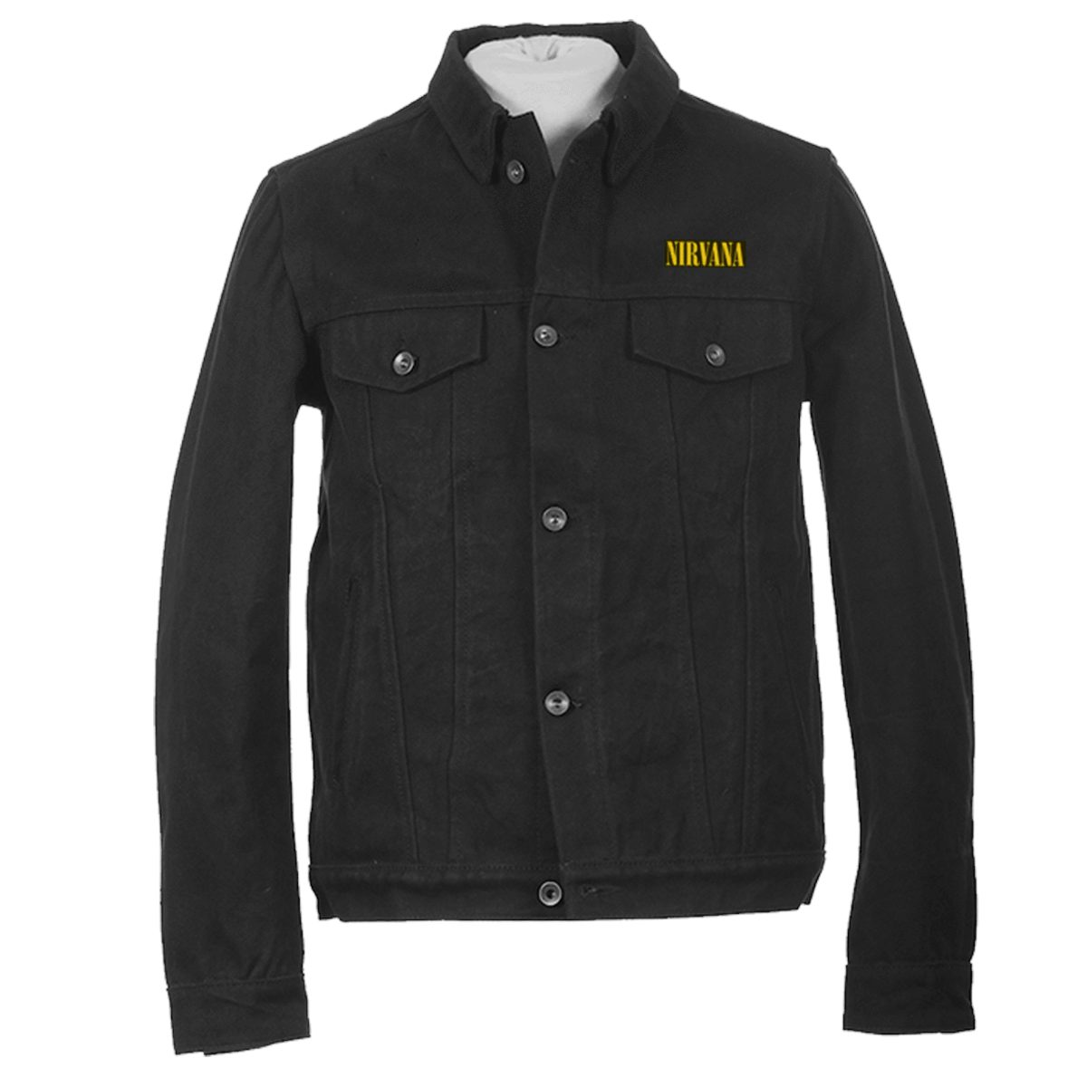 nirvana jean jacket