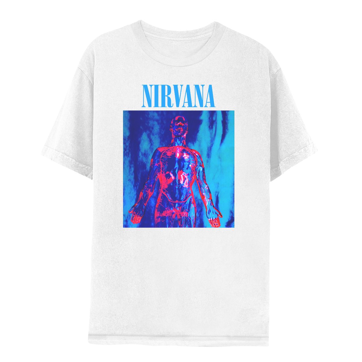 nirvana sliver t shirt