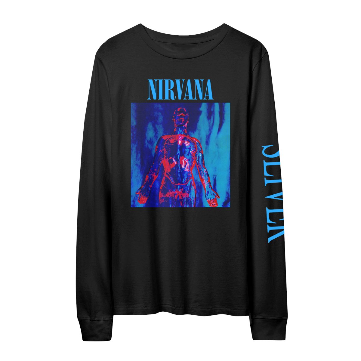 nirvana sliver shirt