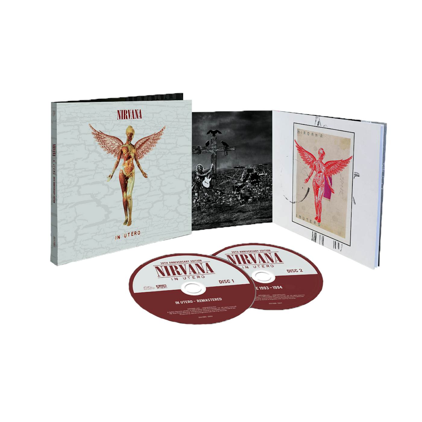Nirvana In Utero 30th Anniversary 2CD Deluxe